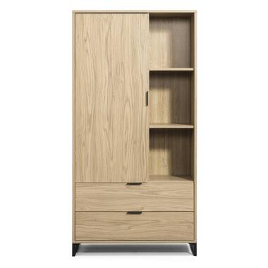 Wandkast Lucca - eikenkleur - 190x95x40 cm product