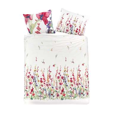 Papillon dekbedovertrek Flowerfield - 200x200/220 cm - Multikleur product