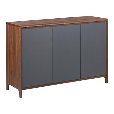 MEDFORT - Sideboard - Donkere houtkleur - Vezelplaat product