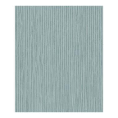 Dutch Wallcoverings - Level One streep blauwgrijs - 0,53x10,05m product