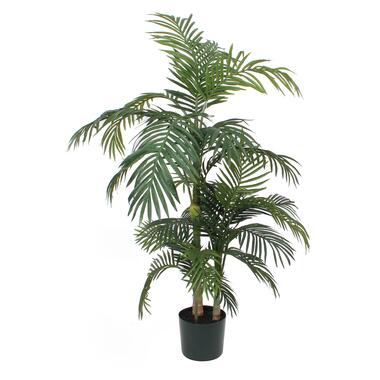 Mica Decorations Areca palm kunstplant Groen product