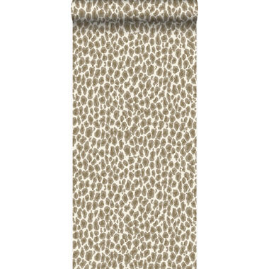 Origin behang - panterprint - beige - 53 cm x 10,05 m product