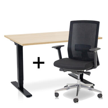 MRC COMFORT Set - Zit-sta bureau + stoel - 140x80 - wild peren product
