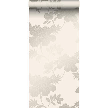 Origin behang - bloemen - beige - 53 cm x 10,05 m product