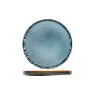 Cosy&Trendy Quintana Blue ontbijtbord - Ø 22 cm - Set-6 product