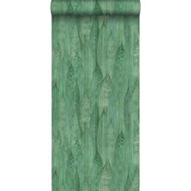 ESTAhome behang - bladeren - jade groen - 0.53 x 10.05 m product