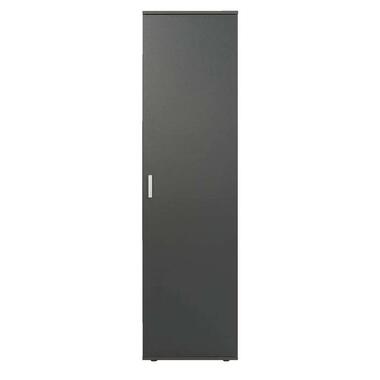 Kast Inca 1-deurs - antraciet - 184x50x34,5 cm product