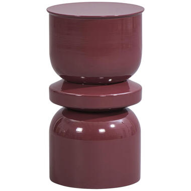 Bijzettafel Barcelona - paars - 55xØ31 cm product