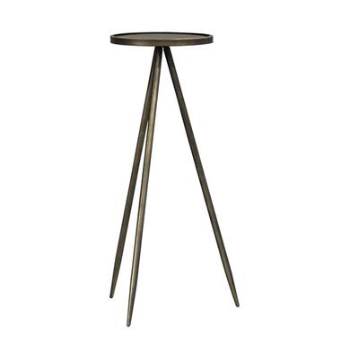 Plantentafel Gianni - goudkleurig - 80,5xØ30 cm product