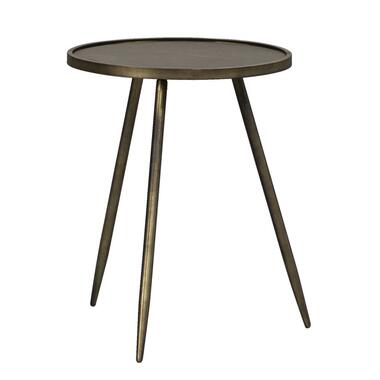 Bijzettafel Gianni - goudkleurig - 50xØ40 cm product