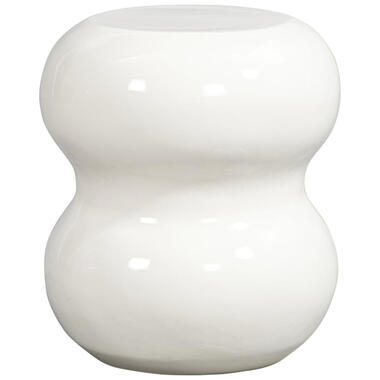 Bijzettafel Carballo - wit - 44xØ38 cm product