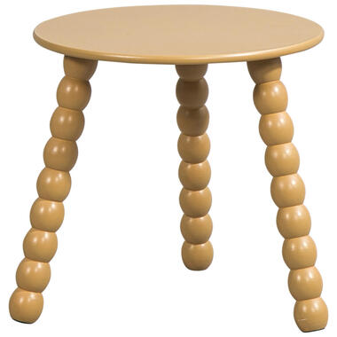 Bijzettafel Avila - bruin - 40xØ40 cm product