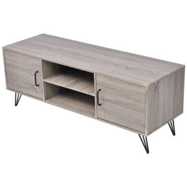 vidaXL Tv-meubel 120x40x45 cm grijs product