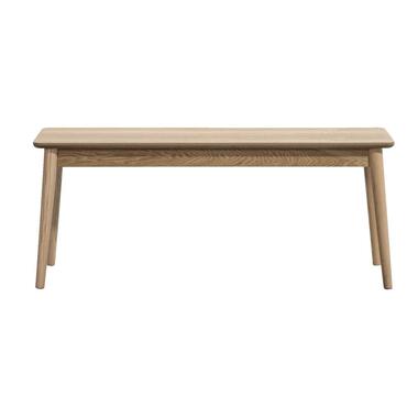 Halbankje Fenna - naturel - 110x32x45 cm product