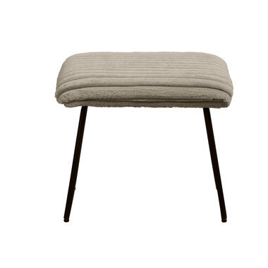 Hocker Clipper - taupe - 41,5x45x41 cm product