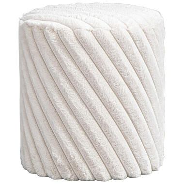Poef Burgos - beige - 40xØ36 cm product