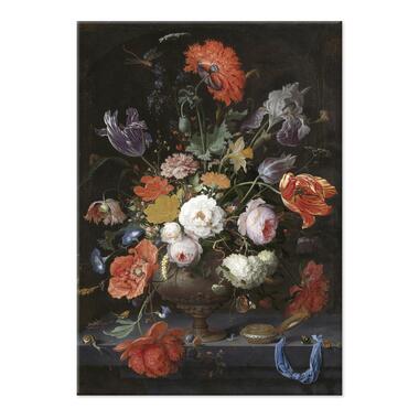 Art for the Home - Canvas Schilderij - Bloemen Stilleven - 70x100 cm product