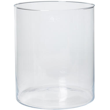 Bellatio Design Vaas home basics - cilinder - glas ? 30 x 35 cm product