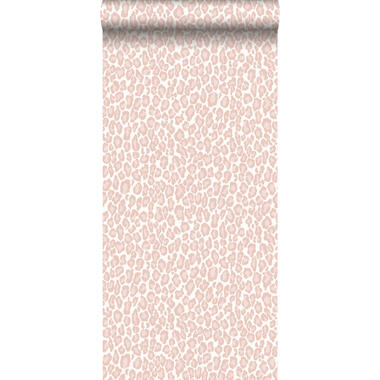 ESTAhome behang - panterprint - zacht roze - 0.53 x 10.05 m product