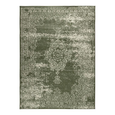 EVA Interior Vintage Vloerkleed Bloom Groen - 150 x 80 cm product