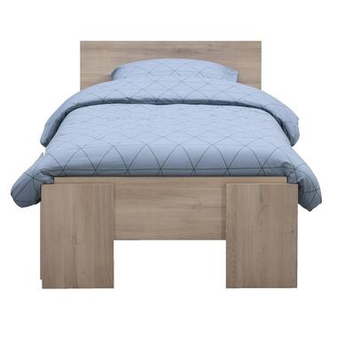 Bed Lyon - eikenkleur - 90x200 cm product