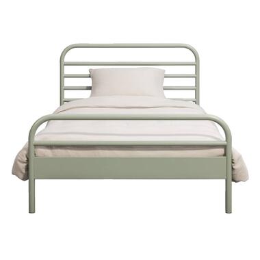 Bed Jada metaal - groen - 90x200 cm product