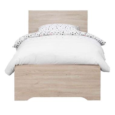 Bed Tempo - eikenkleur - 90x200 cm product