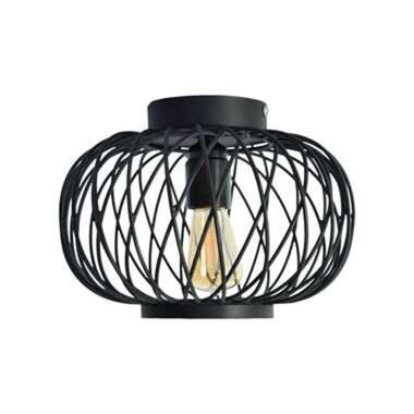 Urban Interiors Plafondlamp Twist Small - Ø 25 cm - zwart product