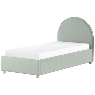 Vipack bed Moon met opbergruimte - mint - 90x200 cm product