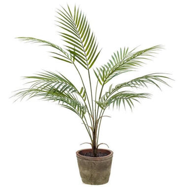 Bellatio flowers & plants Kunstplant - palmboom - 70 cm product