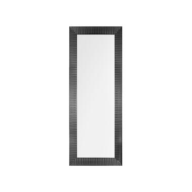 DRAVEIL - Wandspiegel - Zwart - Synthetisch materiaal product