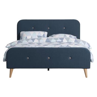 Bed Helsinki - blauw - 140x200 cm product