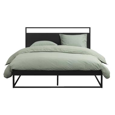 Bed Kioto - zwart - 120x200 cm product