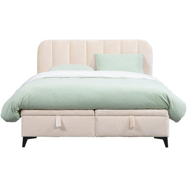 Bed Lizz met opbergruimte - ecru - 180x200 cm product
