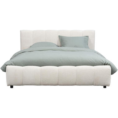 Bed Maudy met opbergruimte - ecru - 140x200 cm product