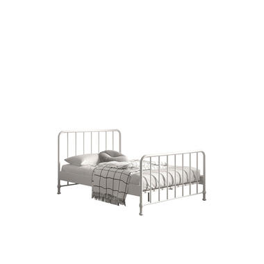 Vipack bed Bronxx - wit - 140x200 cm product