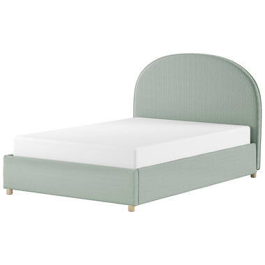 Vipack bed Moon met opbergruimte - mint - 140x200 cm product