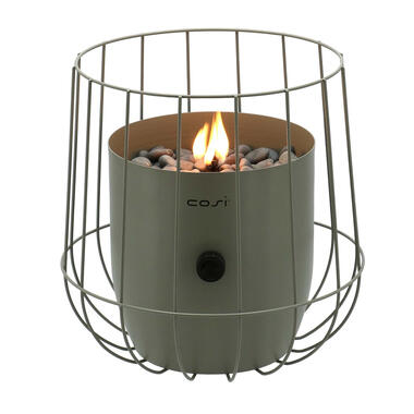 Cosi Fires - Cosiscoop Basket - gaslantaarn - olijf product