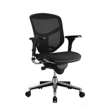 COMFORT bureaustoel Enjoy Classic (zonder hoofdsteun) - Mesh zitting product