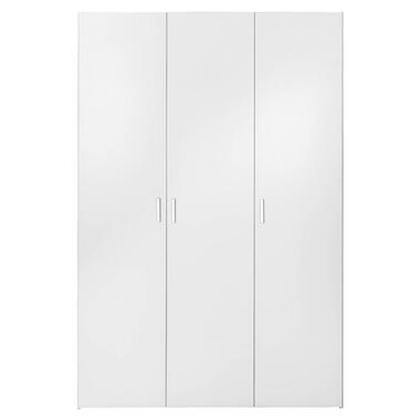 Kledingkast Space 3-deurs - wit - 175,4x115,8x49,5 cm product