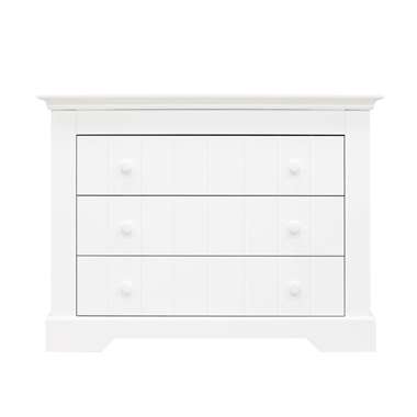 Bopita Narbonne Commode 3 Laden - Wit product