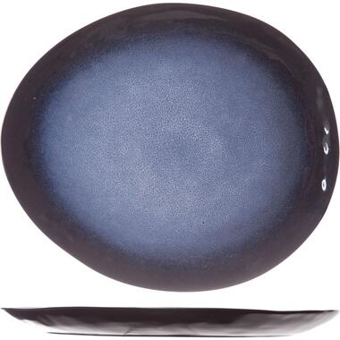 Cosy&Trendy Sapphire Plat Bord - Ovaal - 27,5 x 23 cm - Set-4 product