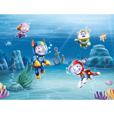 Sanders & Sanders fotobehang - PAW patrol - blauw - 360 x 270 cm product