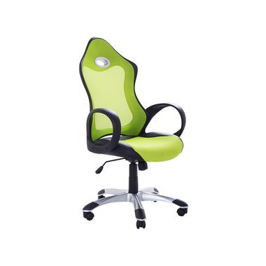 Beliani Bureaustoel iCHAIR - groen polyester product
