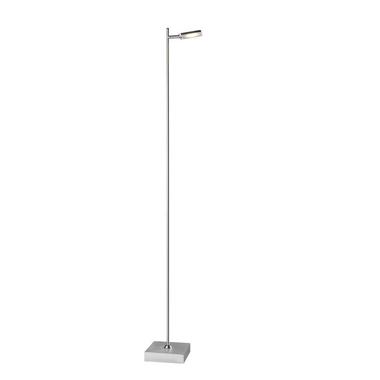 Freelight Vloerlamp Block - 1 lichts - mat chroom product