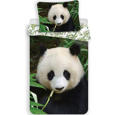 Animal Pictures Panda - Dekbedovertrek - Eenpersoons - 140 x 200 cm - Multi product