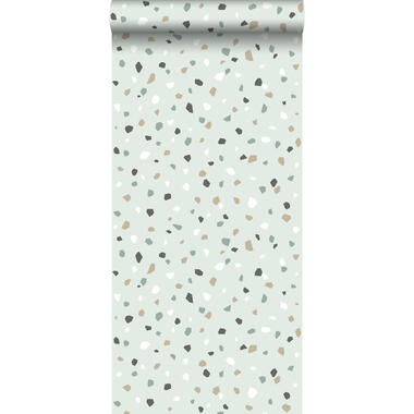 ESTAhome behang - terrazzo - mintgroen - 53 cm x 10,05 m product