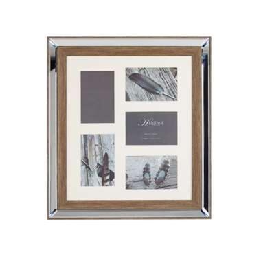 SINTA - Fotolijst - Zilver - Staand, Liggend - 44 cm - Glas product