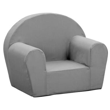 Kinderstoel Louis - antraciet - 44x53x36 cm - Leen Bakker