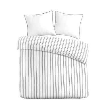 Papillon dekbedovertrek Hugo - 140x200/220 cm - Groen